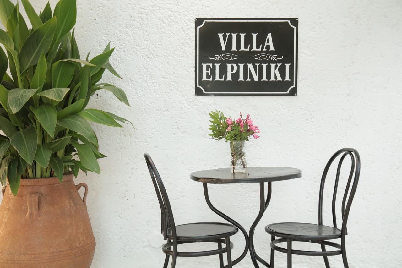 Villa Elpiniki Трулос Екстериор снимка