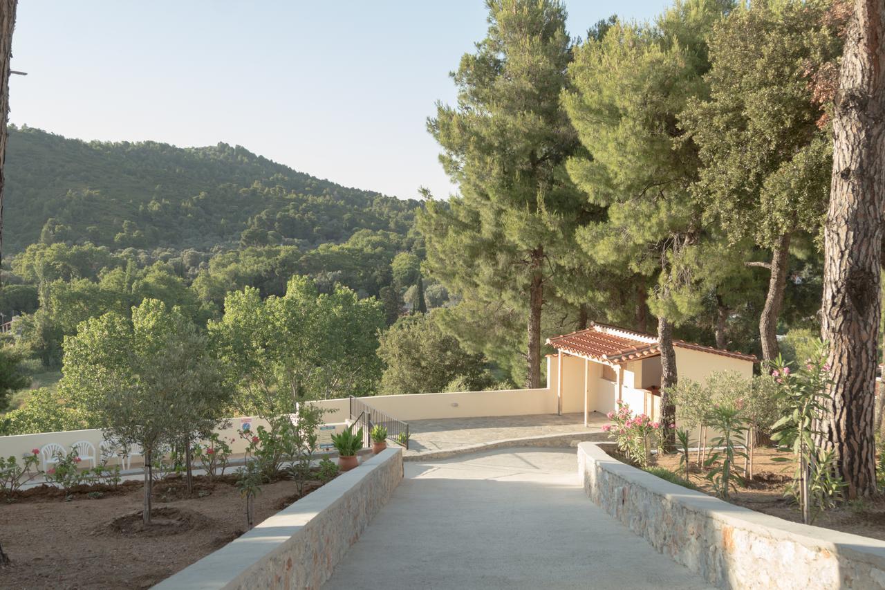Villa Elpiniki Трулос Екстериор снимка