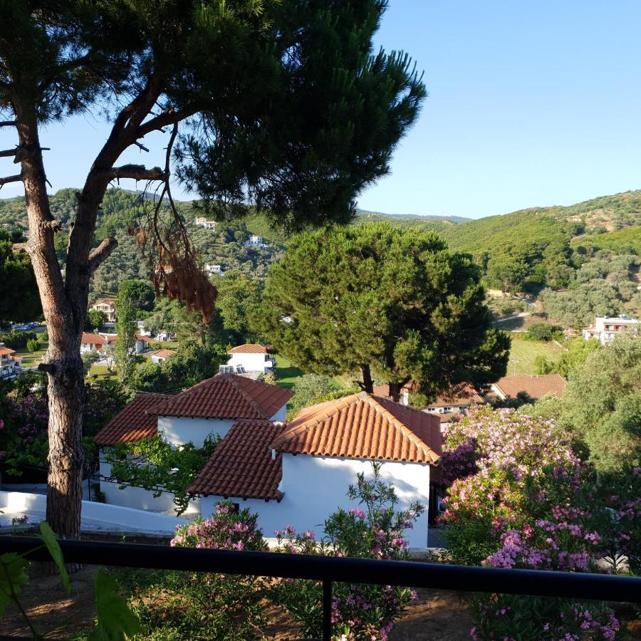 Villa Elpiniki Трулос Екстериор снимка